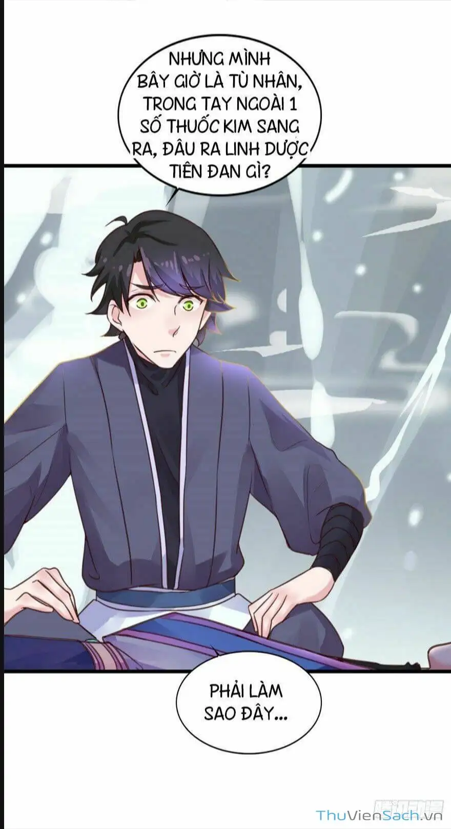 Truyện Tranh Tiên Ma Đồng Tu trang 6