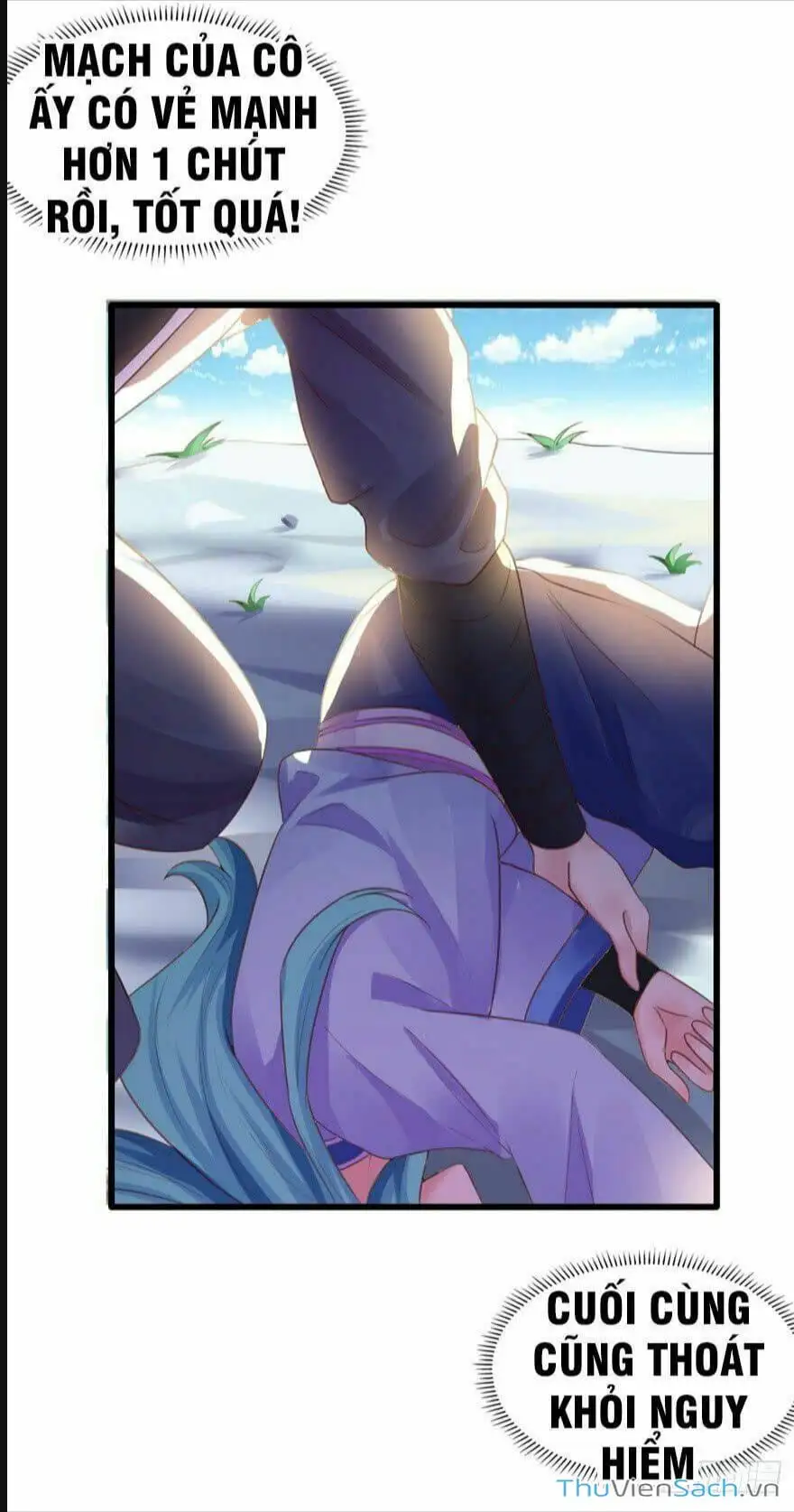 Truyện Tranh Tiên Ma Đồng Tu trang 6