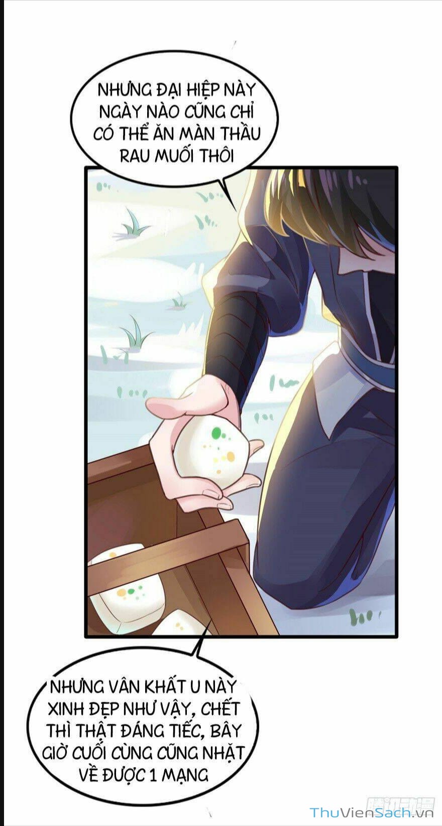 Truyện Tranh Tiên Ma Đồng Tu trang 6