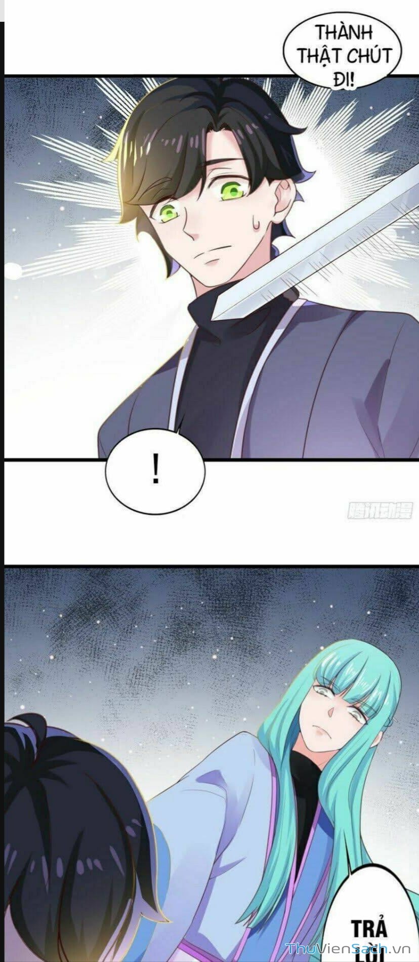 Truyện Tranh Tiên Ma Đồng Tu trang 6