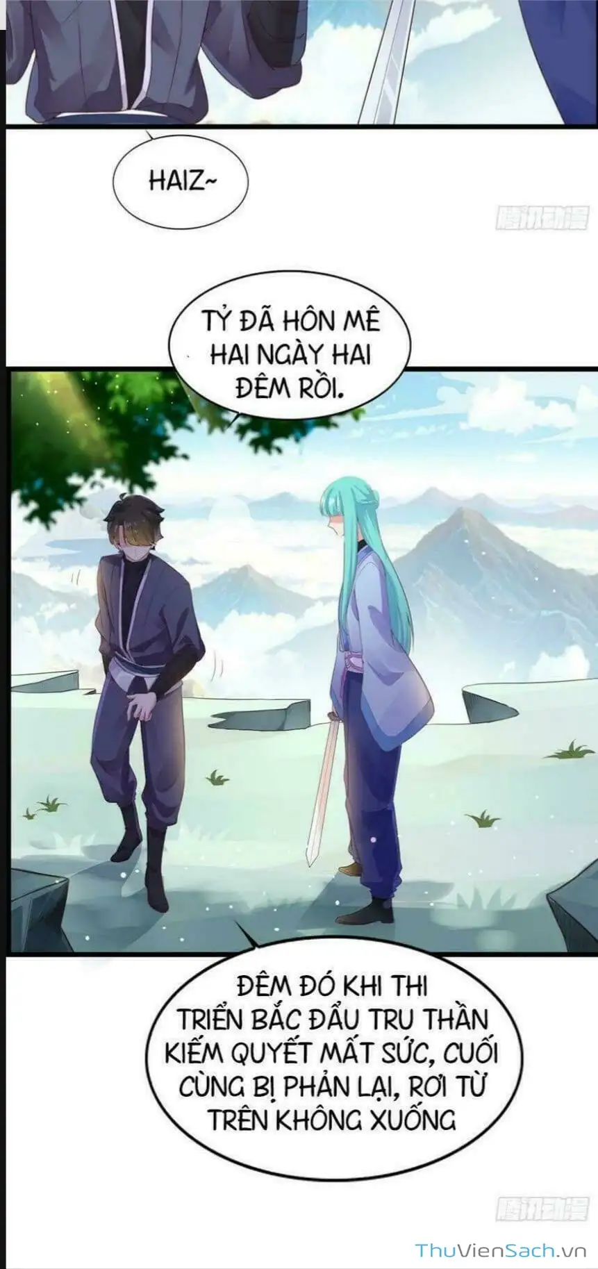 Truyện Tranh Tiên Ma Đồng Tu trang 6