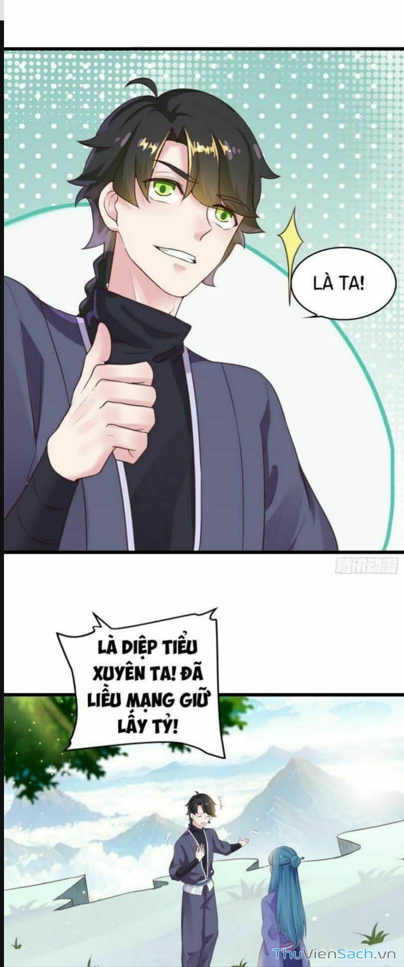 Truyện Tranh Tiên Ma Đồng Tu trang 6