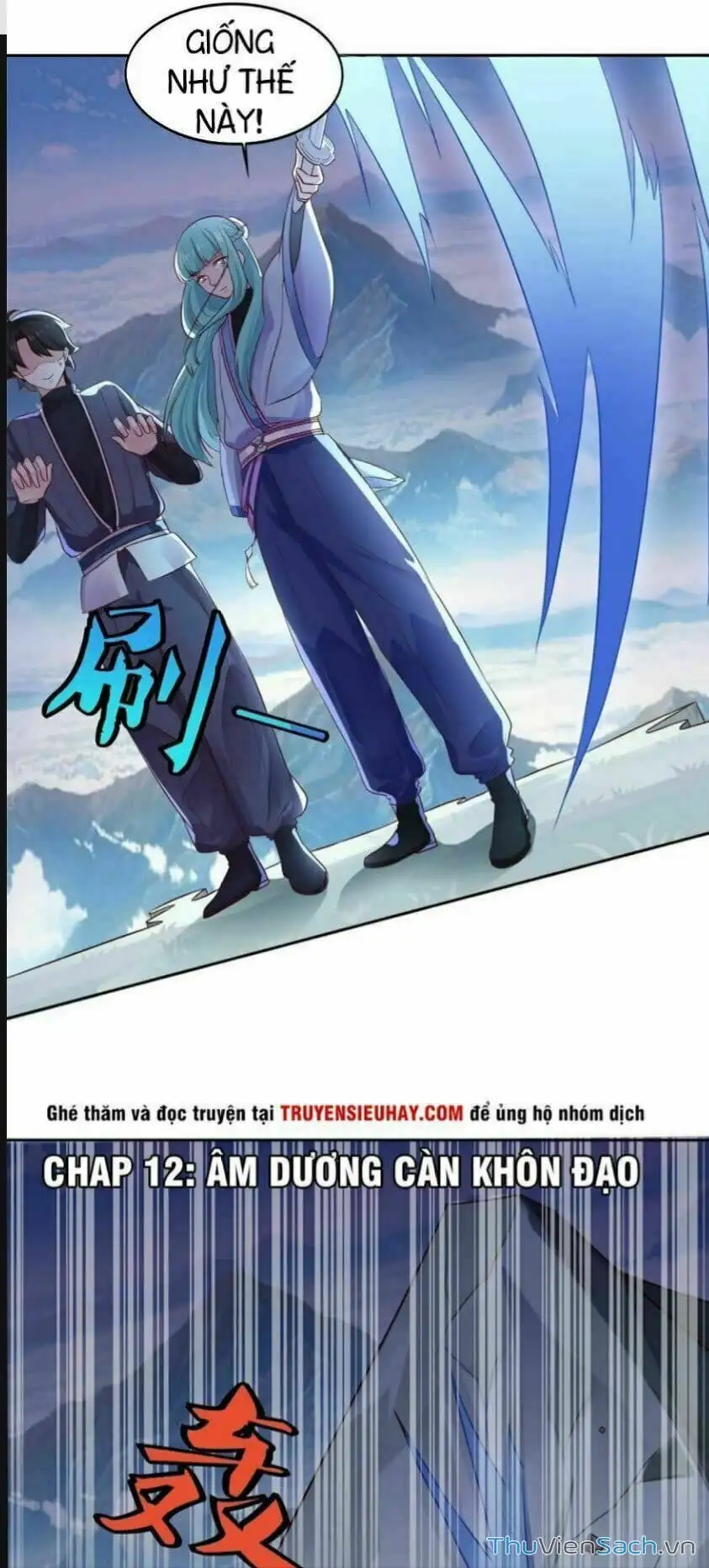 Truyện Tranh Tiên Ma Đồng Tu trang 6