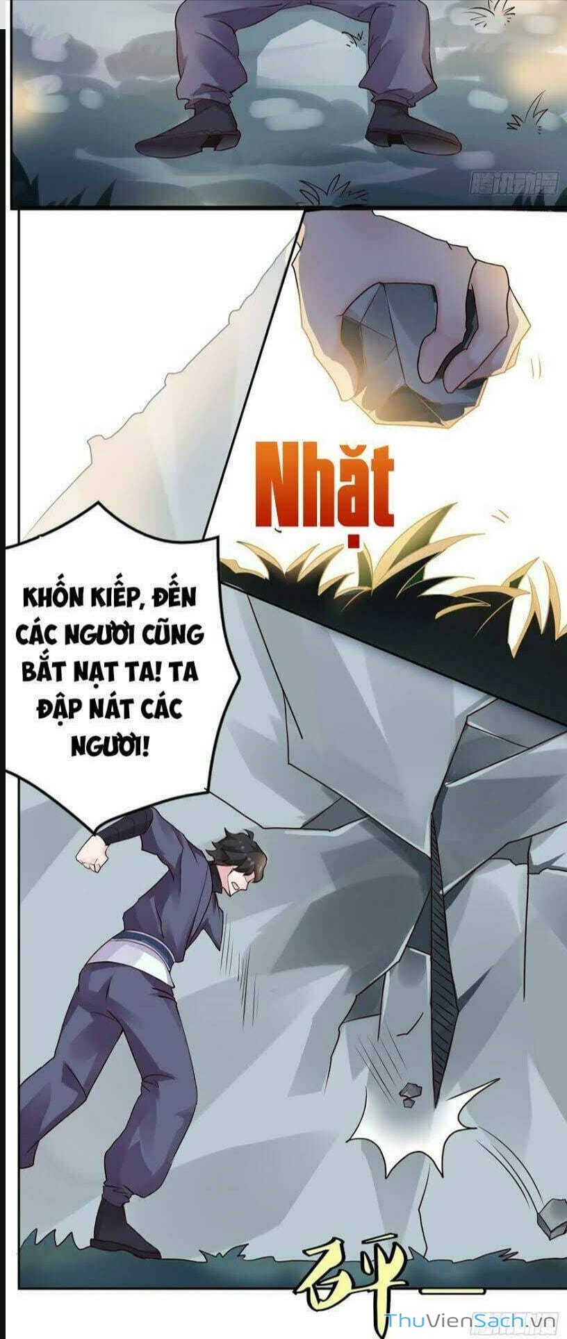 Truyện Tranh Tiên Ma Đồng Tu trang 6