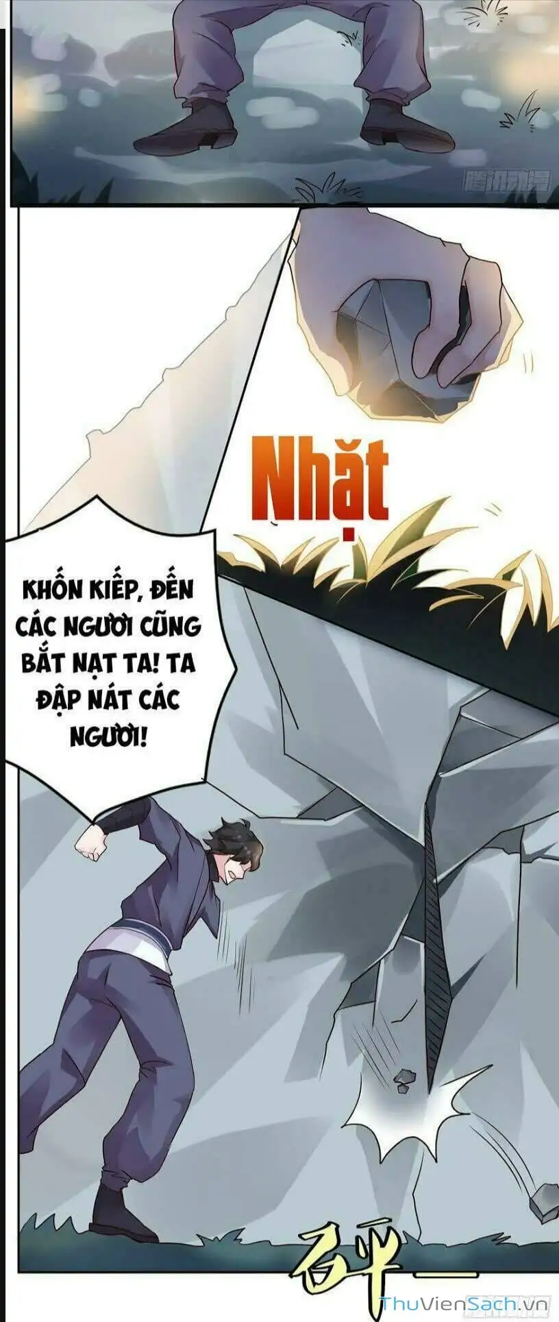 Truyện Tranh Tiên Ma Đồng Tu trang 6