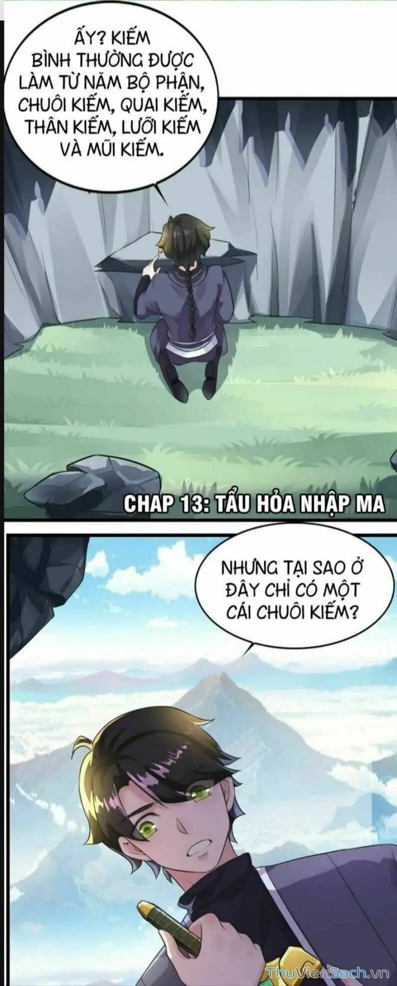 Truyện Tranh Tiên Ma Đồng Tu trang 6