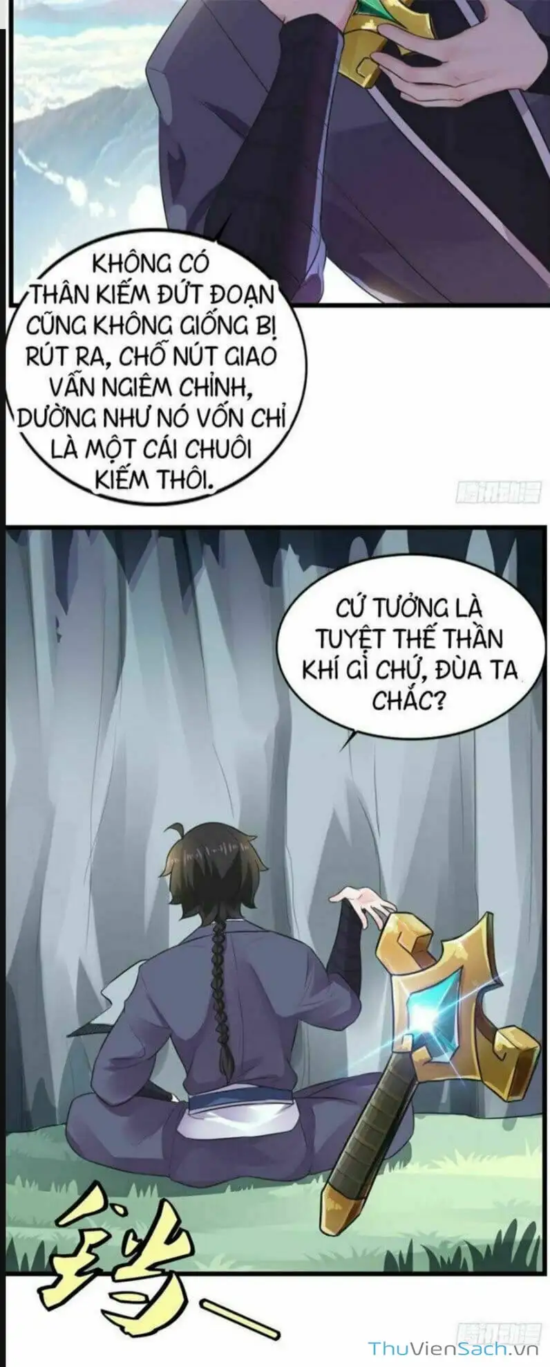 Truyện Tranh Tiên Ma Đồng Tu trang 6