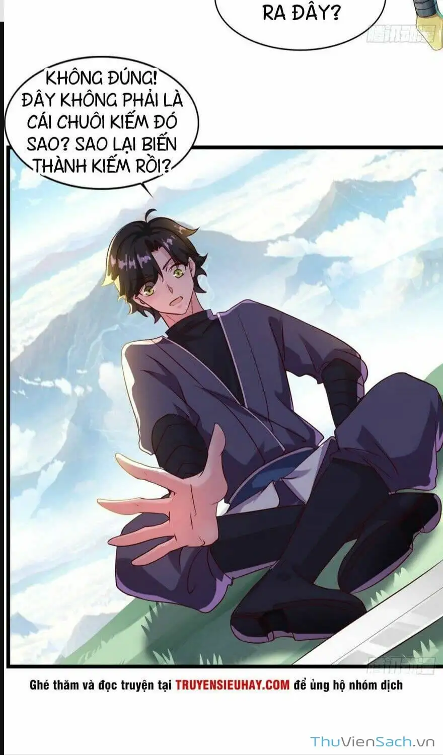 Truyện Tranh Tiên Ma Đồng Tu trang 6