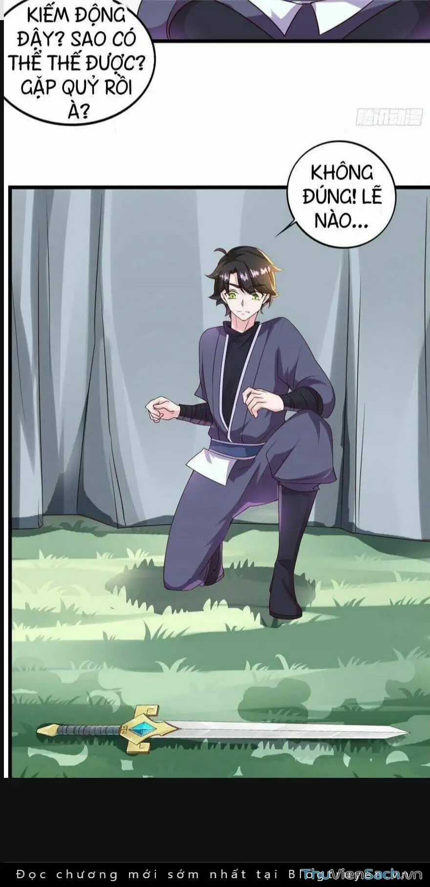 Truyện Tranh Tiên Ma Đồng Tu trang 6