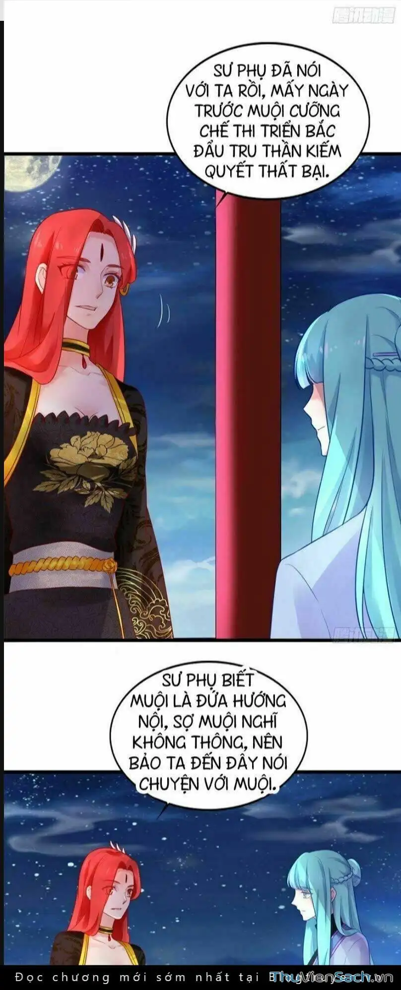 Truyện Tranh Tiên Ma Đồng Tu trang 6