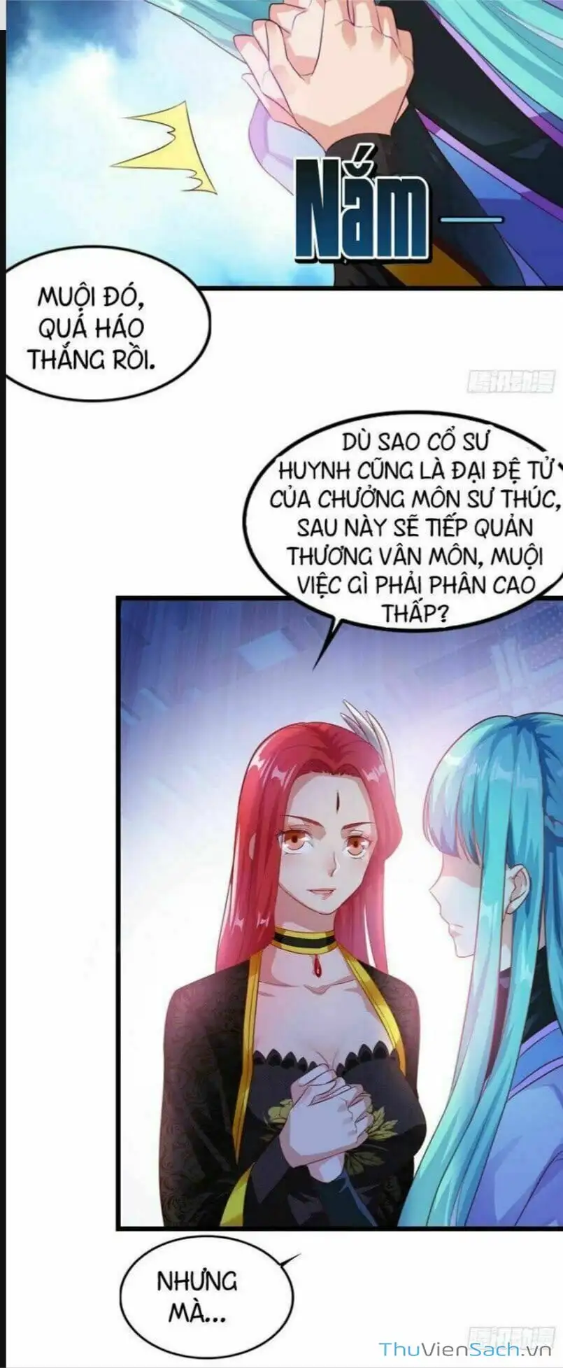 Truyện Tranh Tiên Ma Đồng Tu trang 6