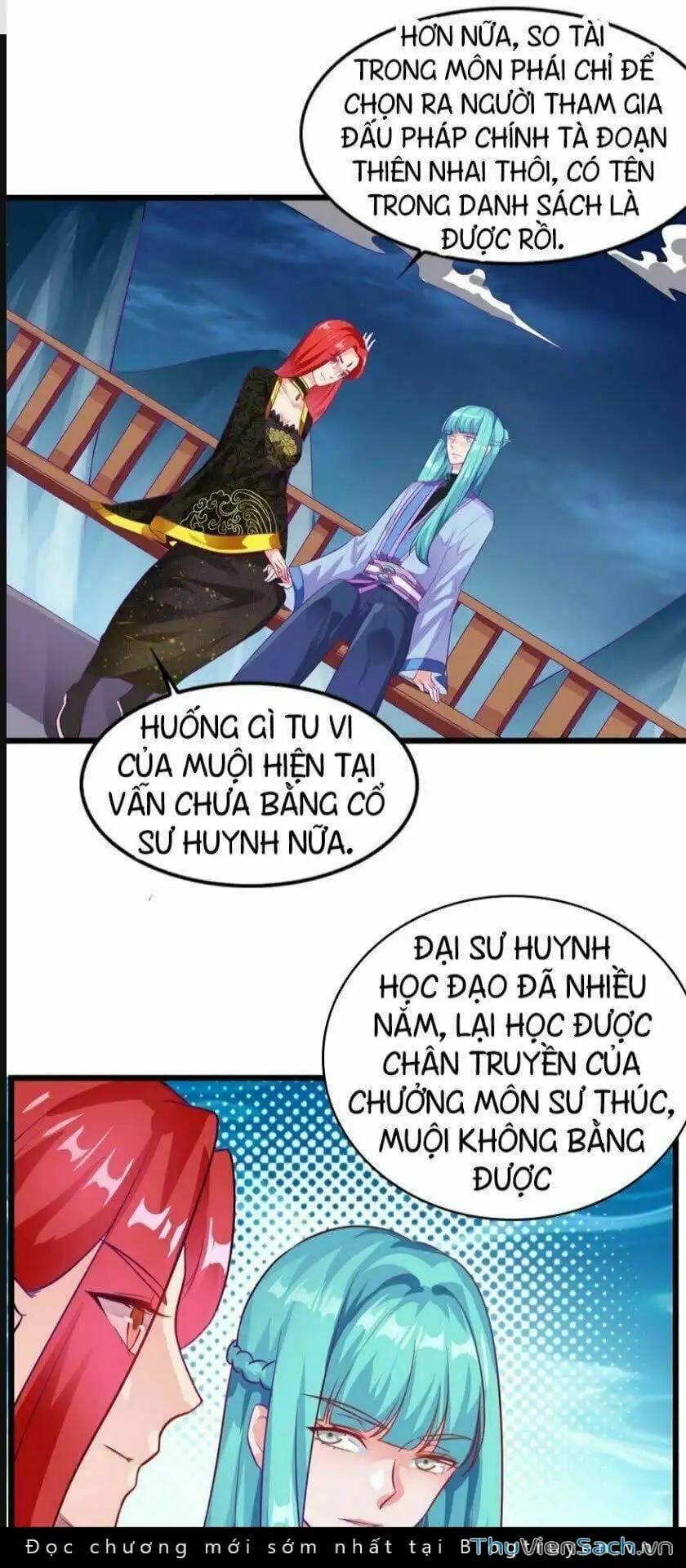 Truyện Tranh Tiên Ma Đồng Tu trang 6