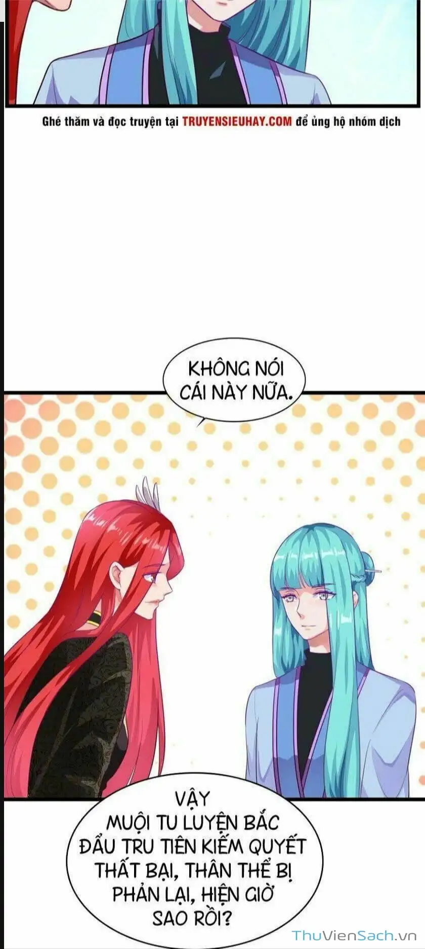 Truyện Tranh Tiên Ma Đồng Tu trang 6