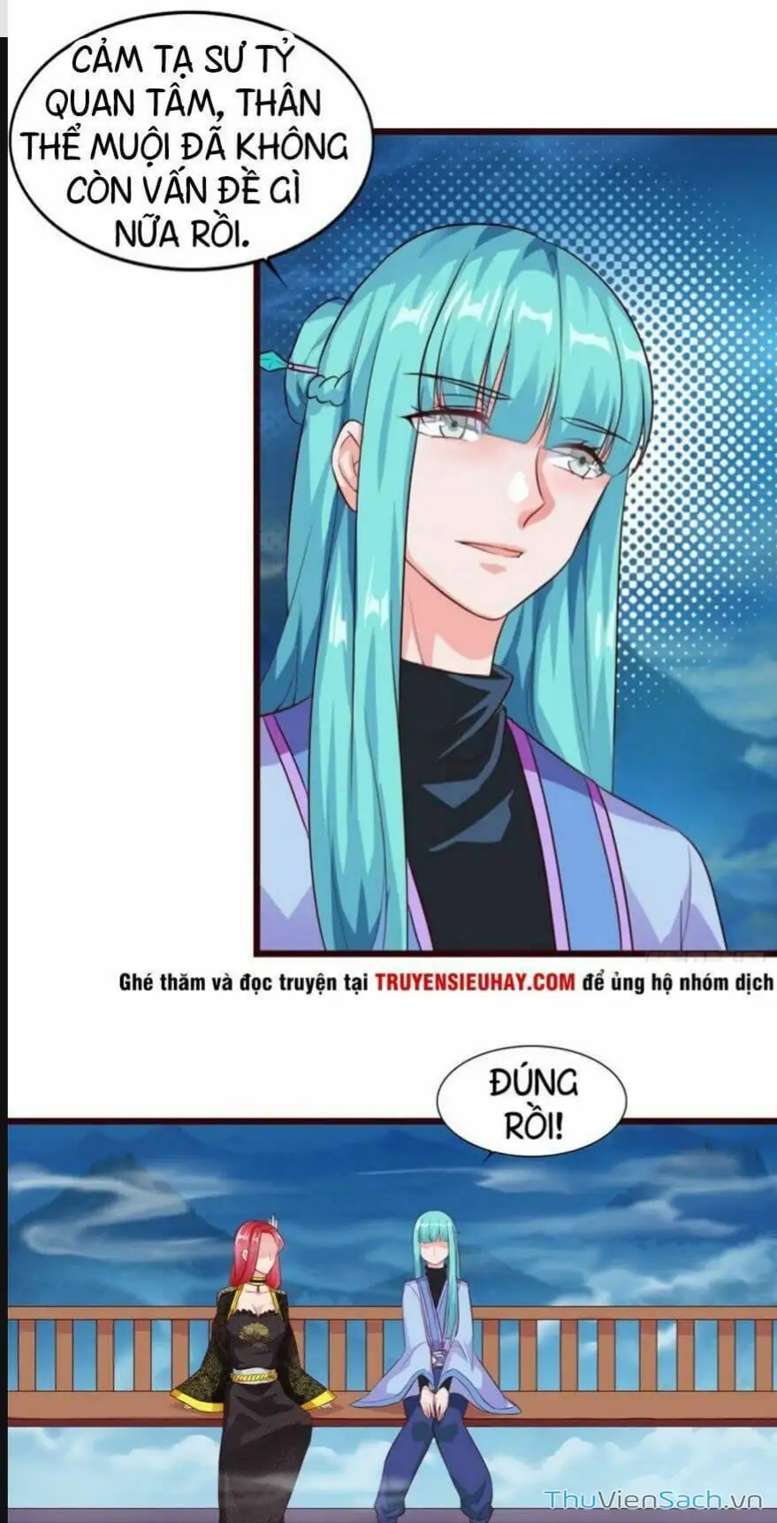 Truyện Tranh Tiên Ma Đồng Tu trang 6