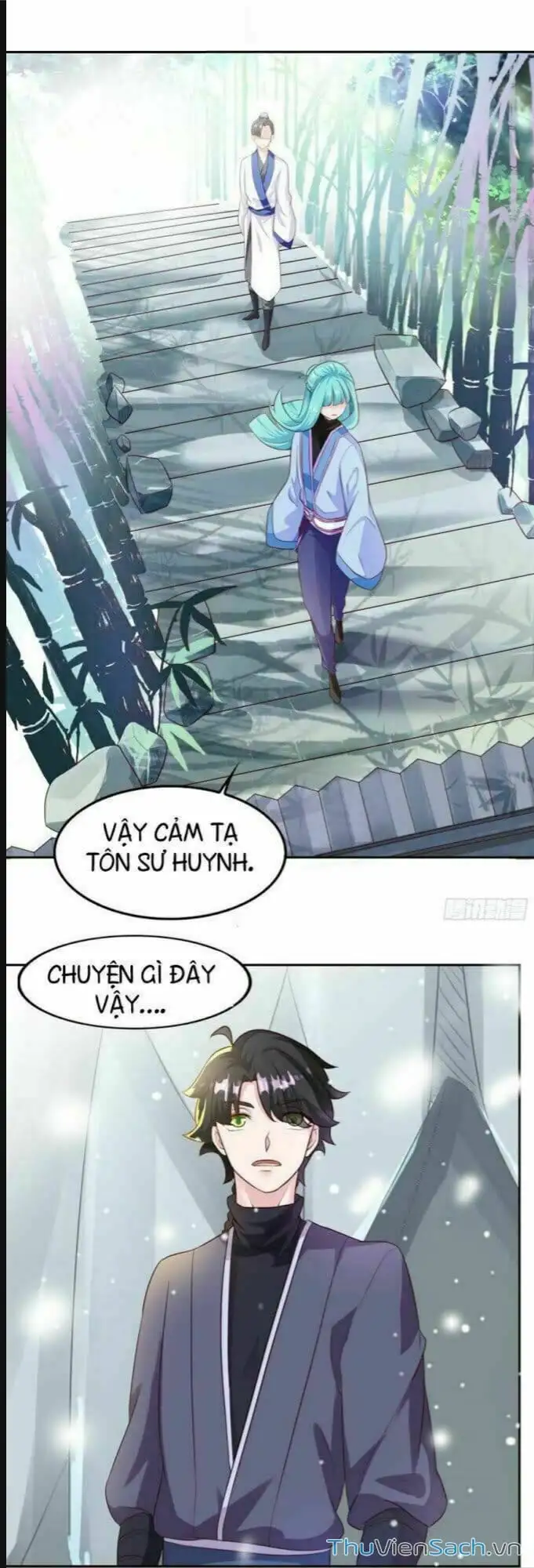 Truyện Tranh Tiên Ma Đồng Tu trang 6