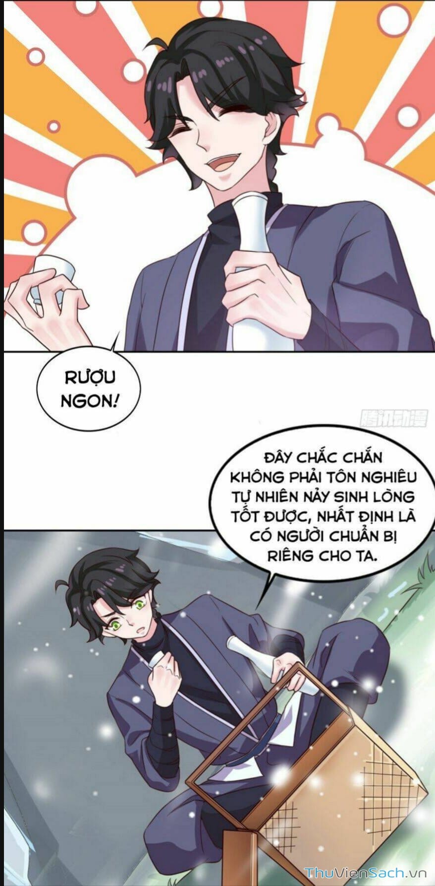 Truyện Tranh Tiên Ma Đồng Tu trang 6