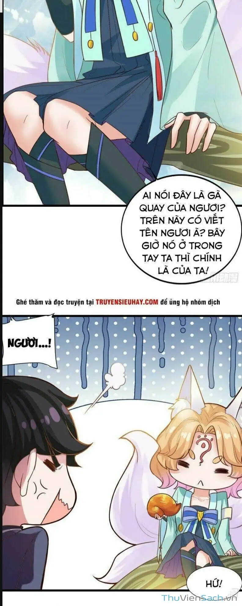 Truyện Tranh Tiên Ma Đồng Tu trang 6