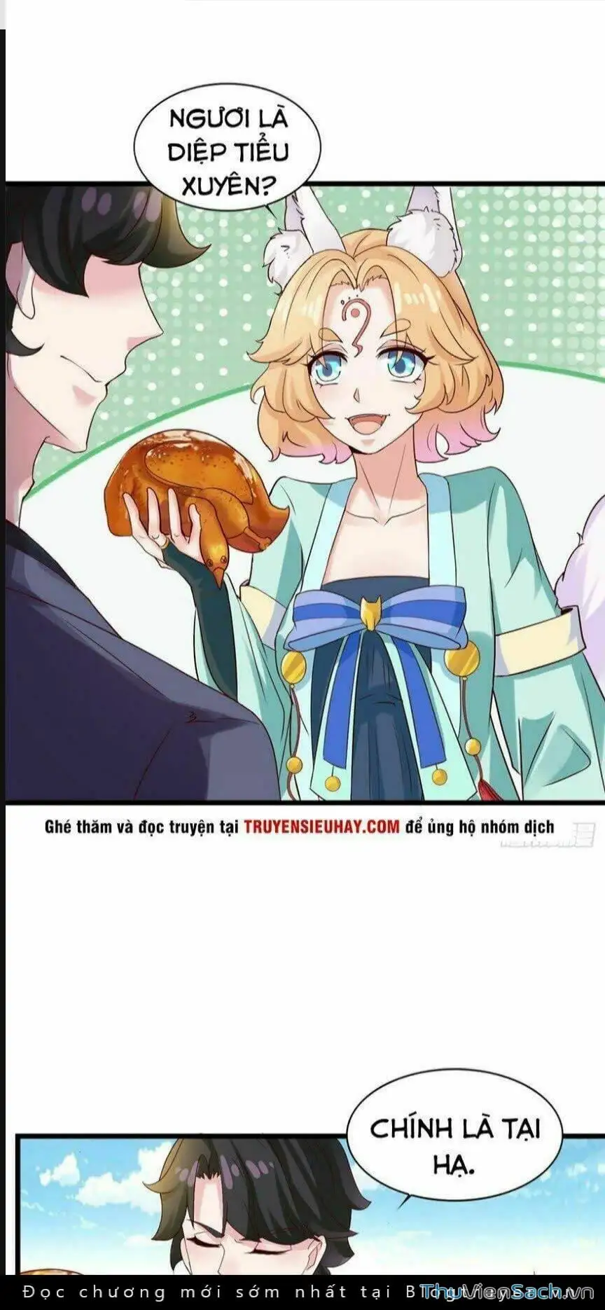 Truyện Tranh Tiên Ma Đồng Tu trang 6