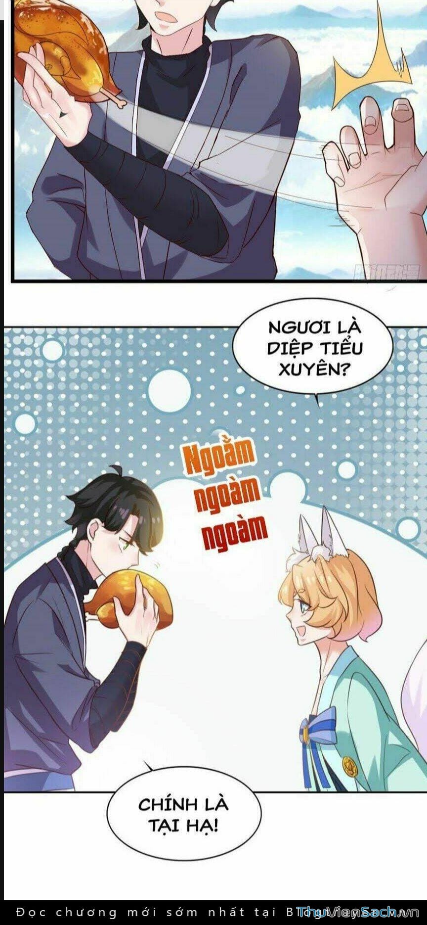 Truyện Tranh Tiên Ma Đồng Tu trang 6