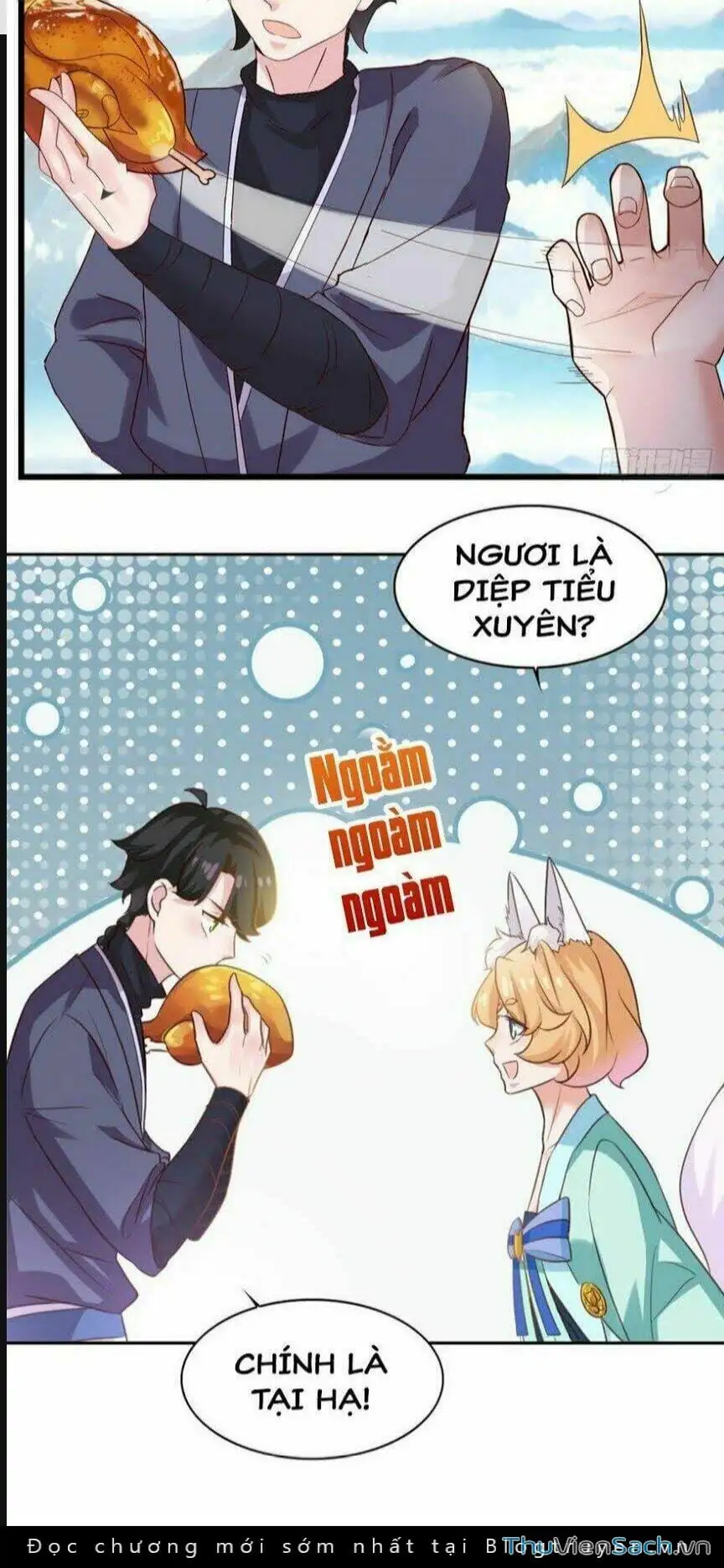 Truyện Tranh Tiên Ma Đồng Tu trang 6