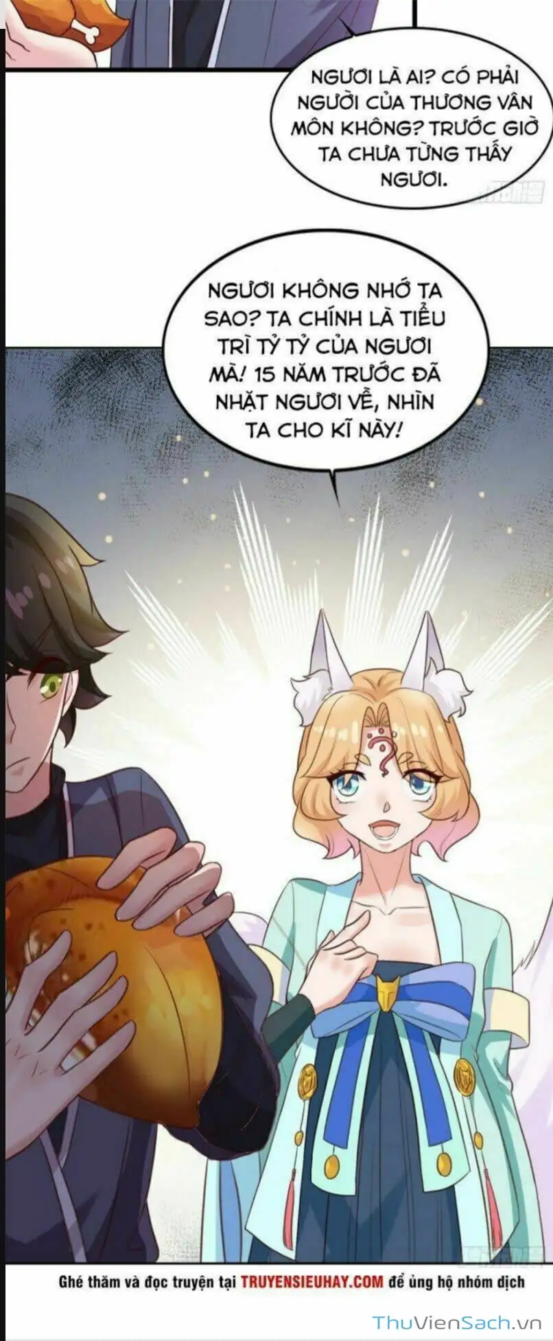 Truyện Tranh Tiên Ma Đồng Tu trang 6