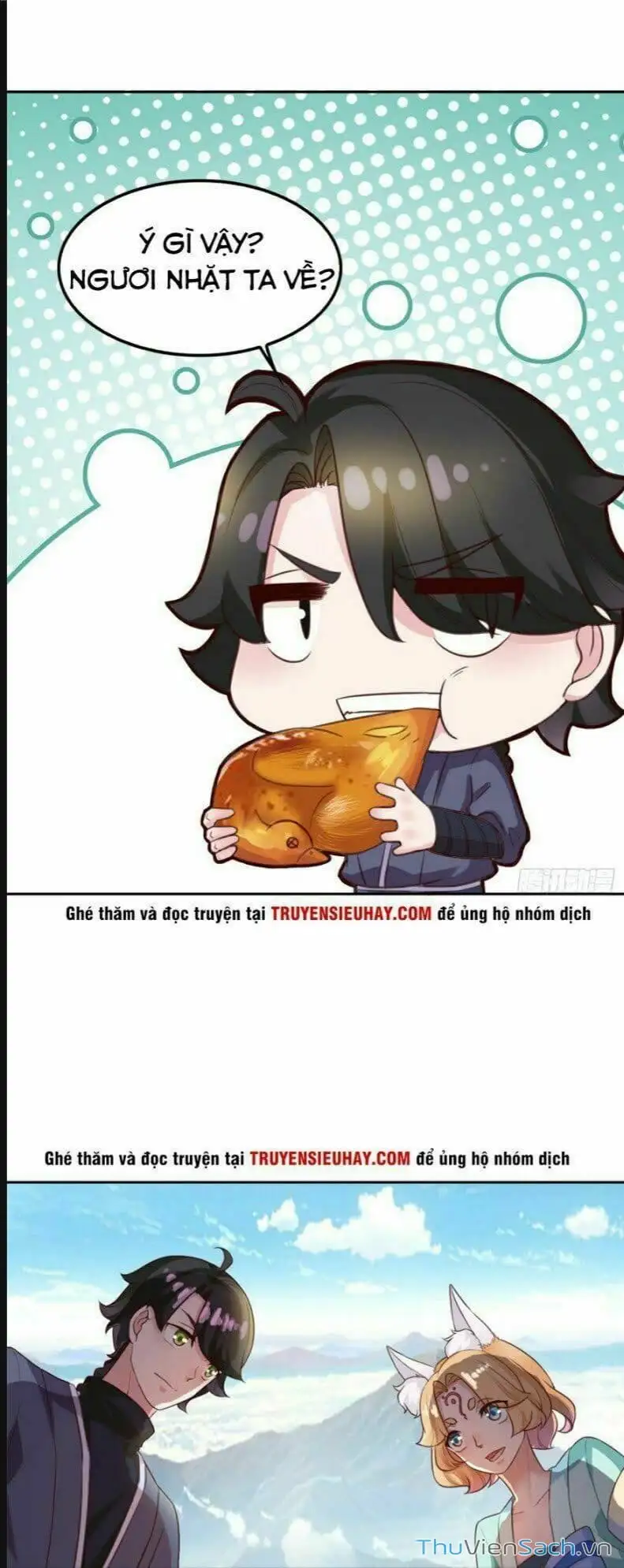 Truyện Tranh Tiên Ma Đồng Tu trang 6