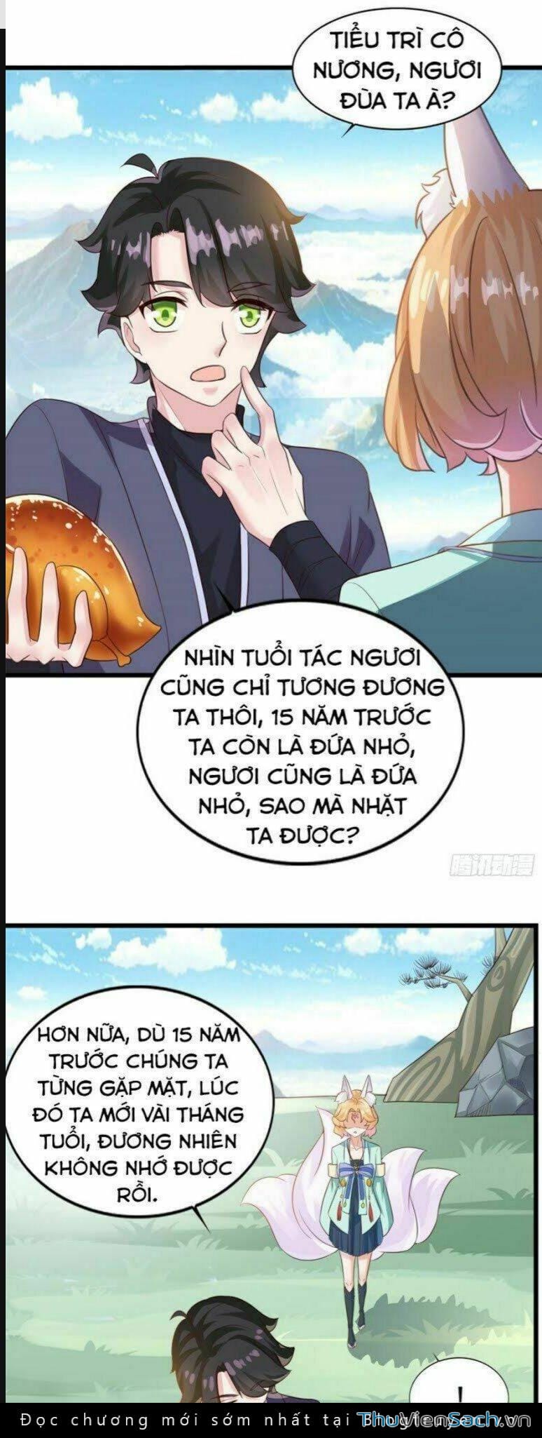 Truyện Tranh Tiên Ma Đồng Tu trang 6