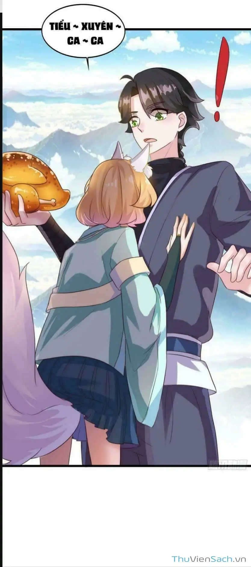 Truyện Tranh Tiên Ma Đồng Tu trang 6