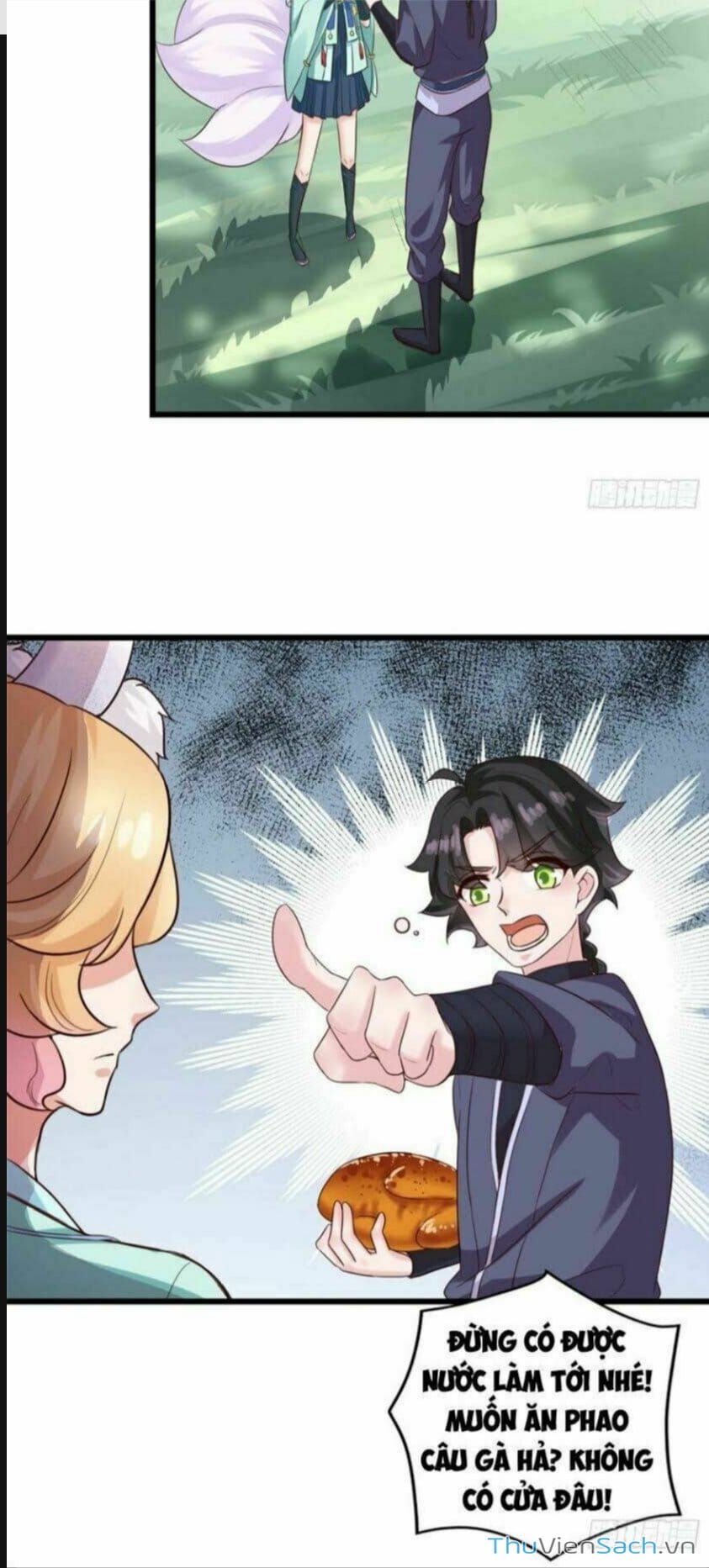 Truyện Tranh Tiên Ma Đồng Tu trang 6