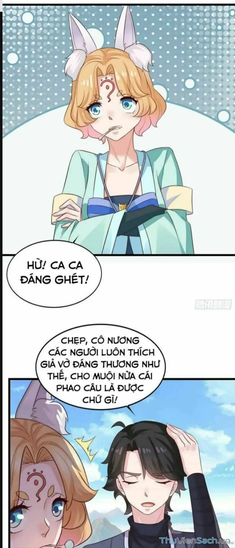 Truyện Tranh Tiên Ma Đồng Tu trang 6