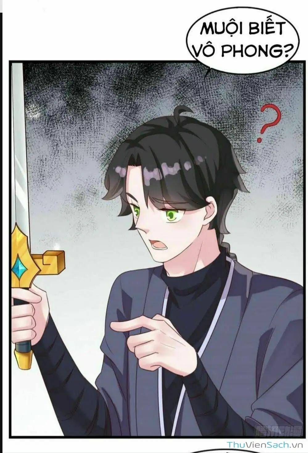 Truyện Tranh Tiên Ma Đồng Tu trang 6