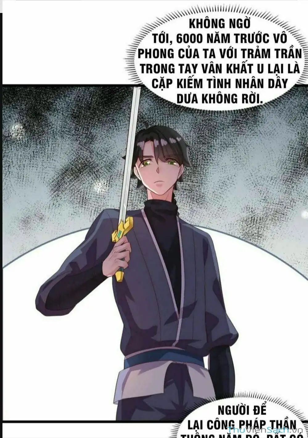 Truyện Tranh Tiên Ma Đồng Tu trang 6