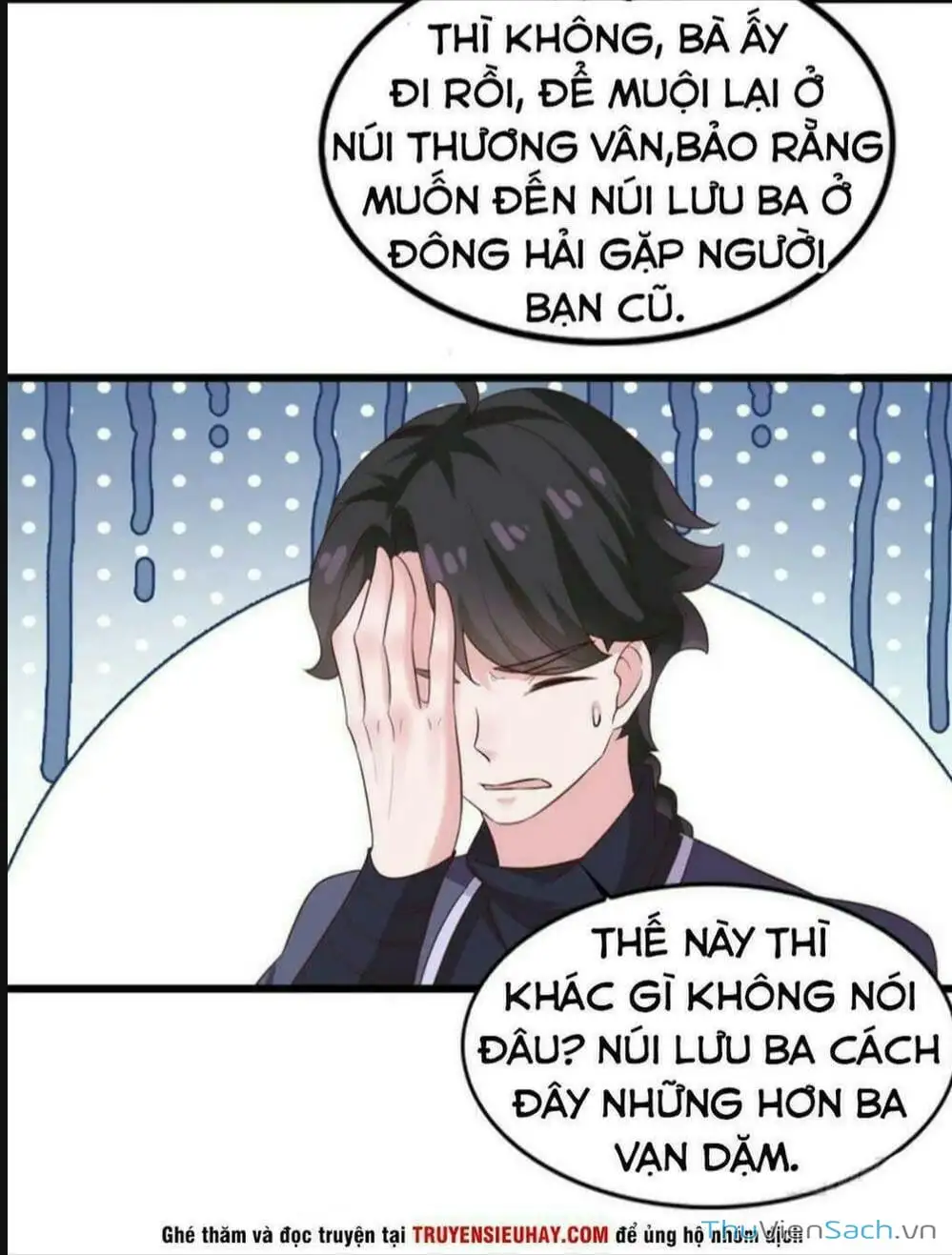 Truyện Tranh Tiên Ma Đồng Tu trang 6