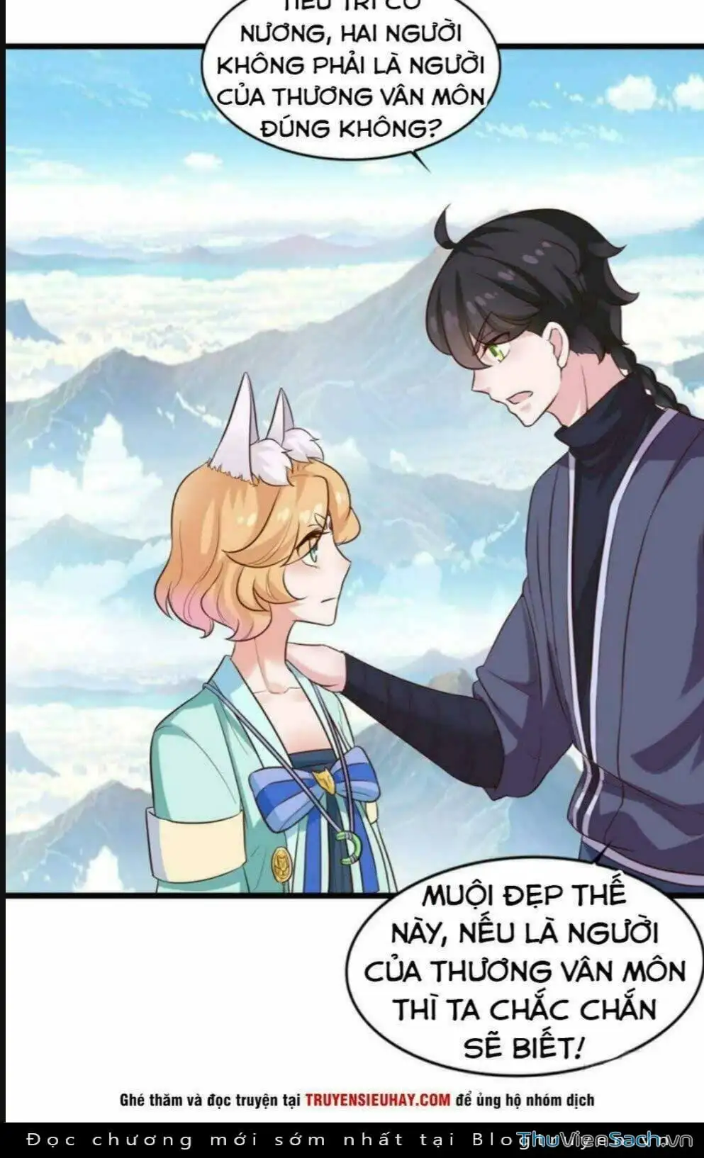 Truyện Tranh Tiên Ma Đồng Tu trang 6