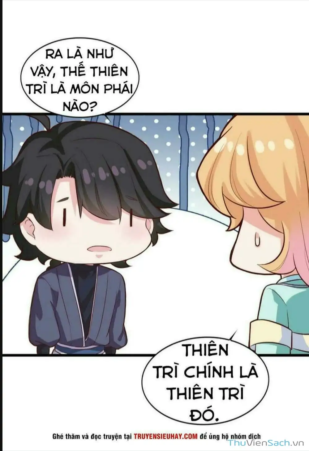 Truyện Tranh Tiên Ma Đồng Tu trang 6