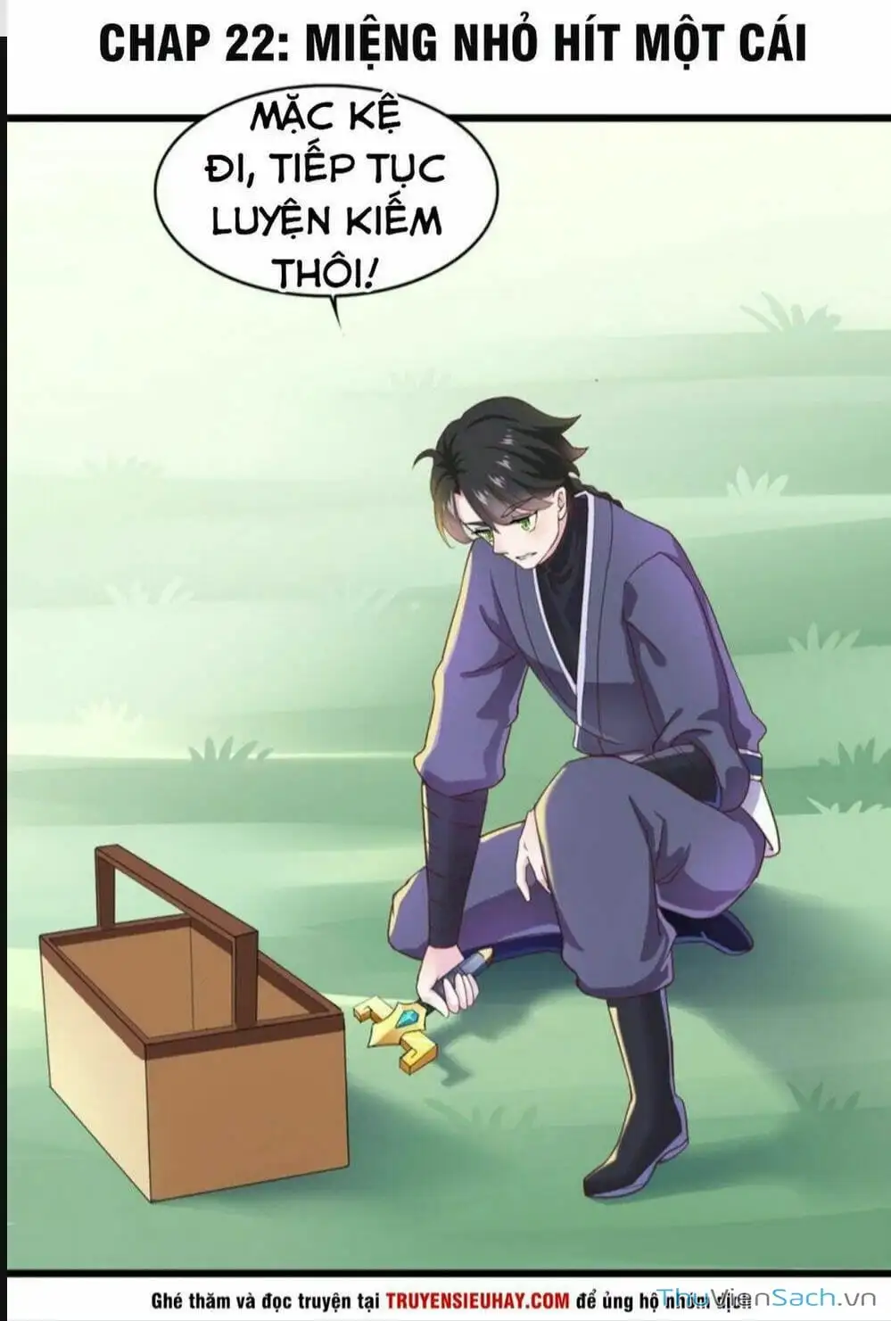 Truyện Tranh Tiên Ma Đồng Tu trang 6