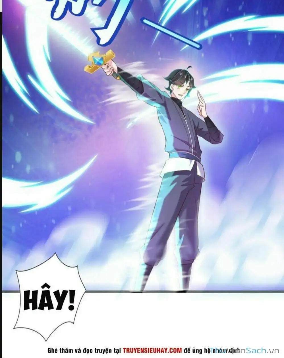 Truyện Tranh Tiên Ma Đồng Tu trang 6