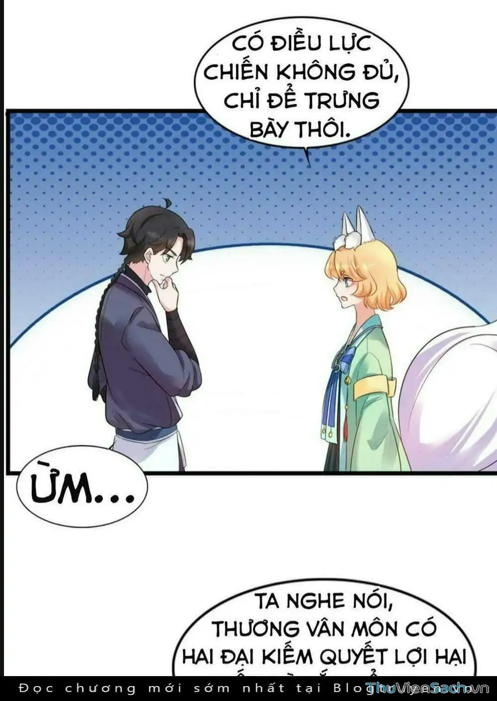 Truyện Tranh Tiên Ma Đồng Tu trang 6