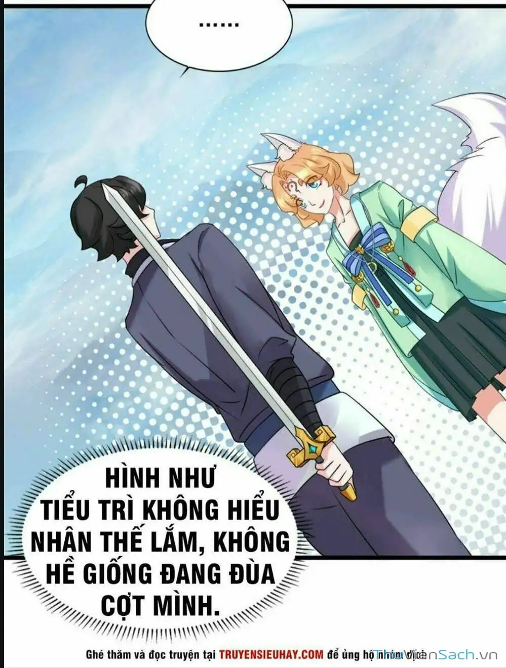 Truyện Tranh Tiên Ma Đồng Tu trang 6