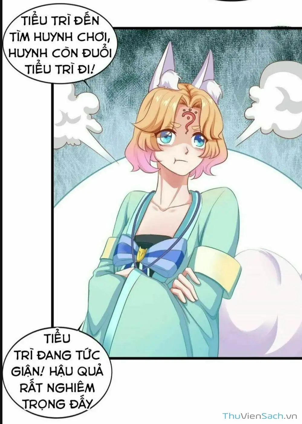 Truyện Tranh Tiên Ma Đồng Tu trang 6