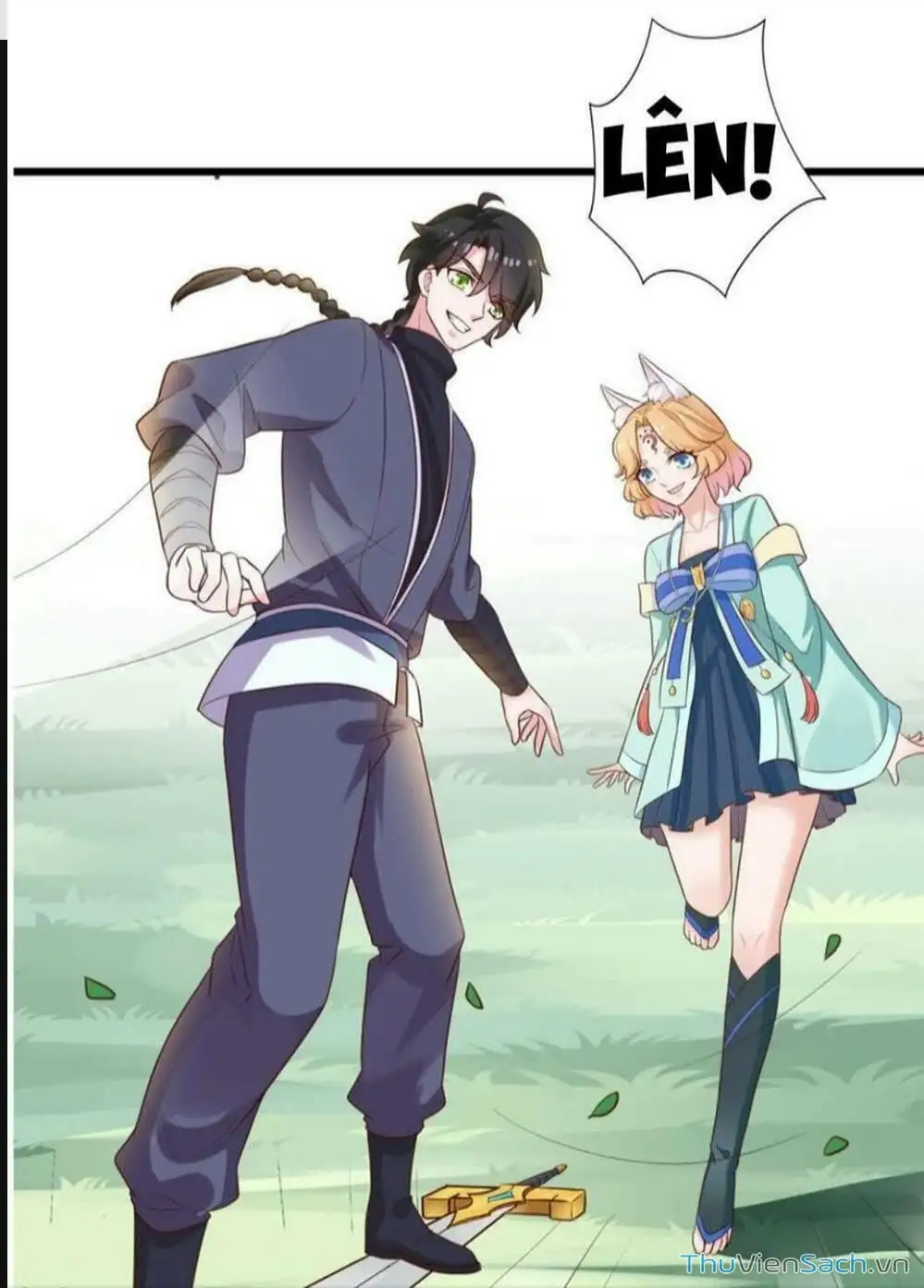 Truyện Tranh Tiên Ma Đồng Tu trang 6