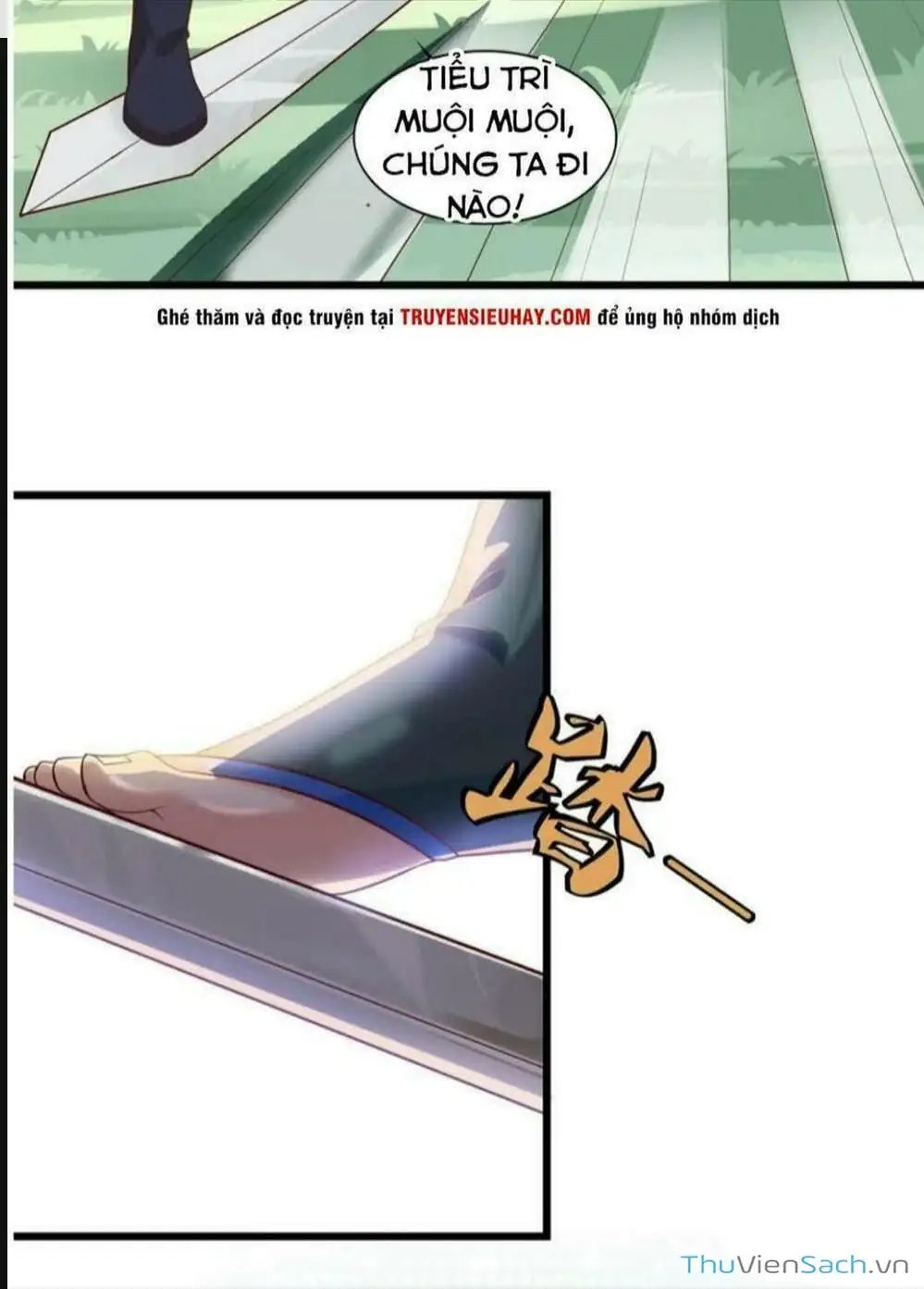 Truyện Tranh Tiên Ma Đồng Tu trang 6