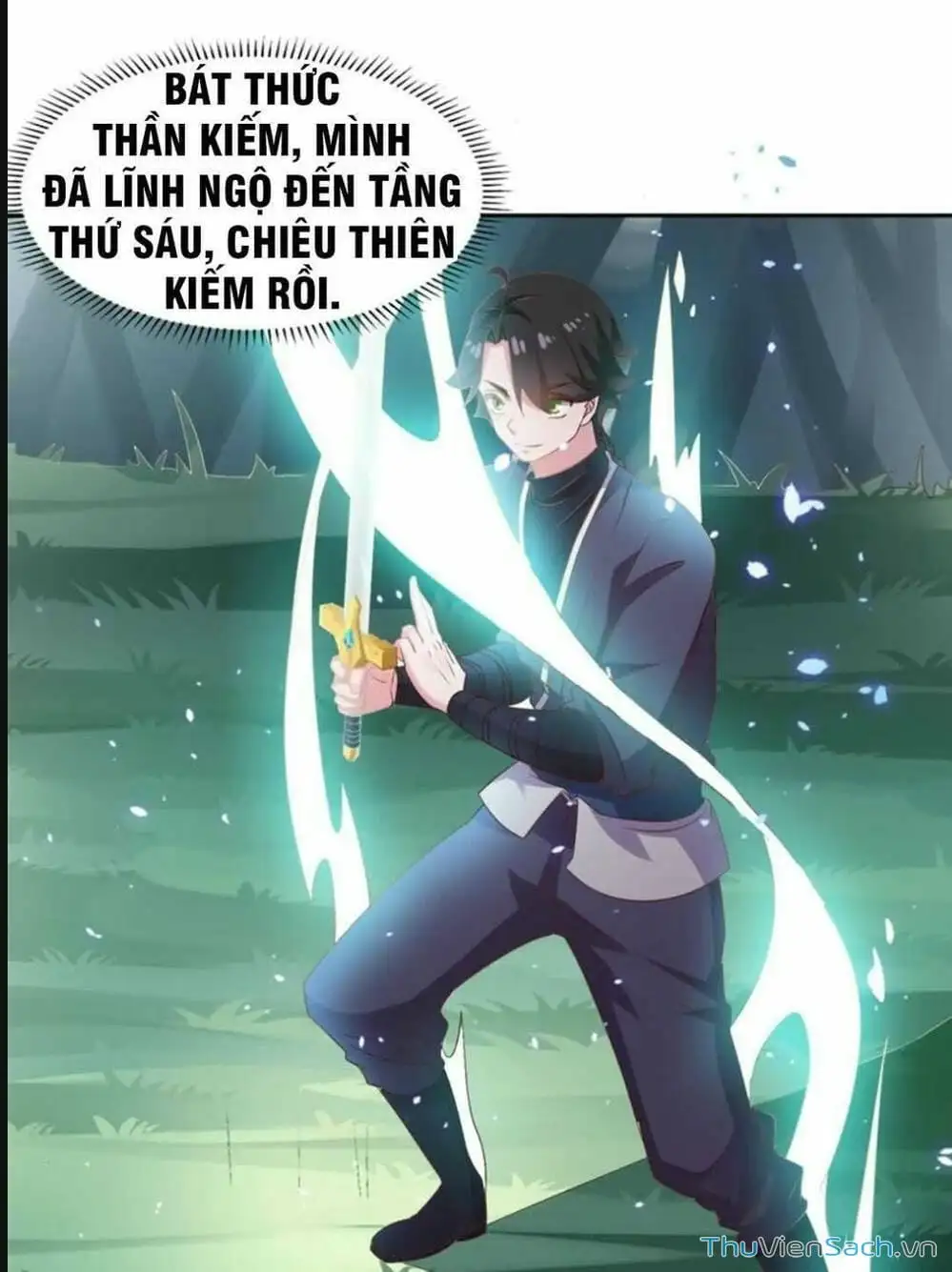 Truyện Tranh Tiên Ma Đồng Tu trang 6