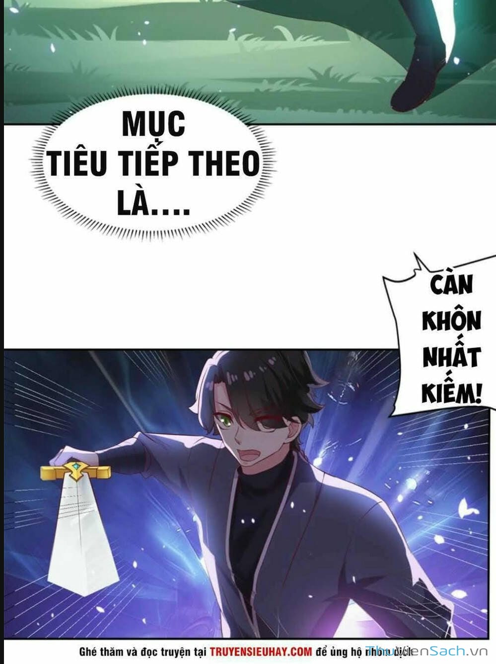 Truyện Tranh Tiên Ma Đồng Tu trang 6