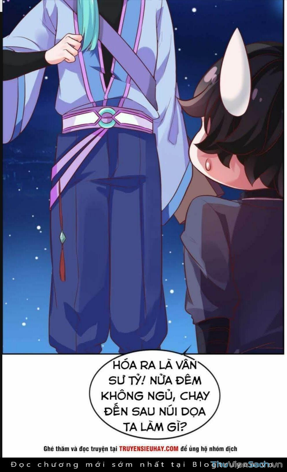 Truyện Tranh Tiên Ma Đồng Tu trang 6