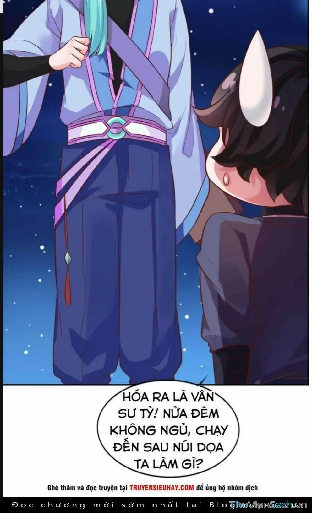 Truyện Tranh Tiên Ma Đồng Tu trang 6