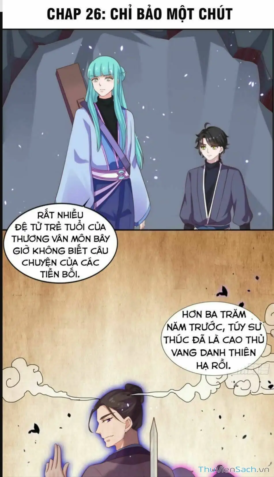 Truyện Tranh Tiên Ma Đồng Tu trang 6