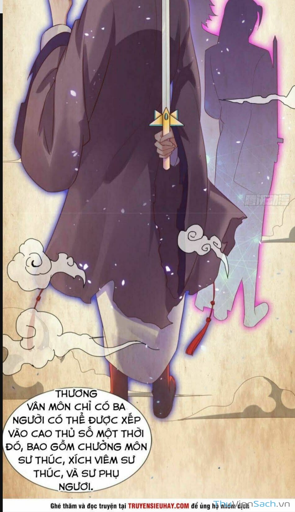 Truyện Tranh Tiên Ma Đồng Tu trang 6