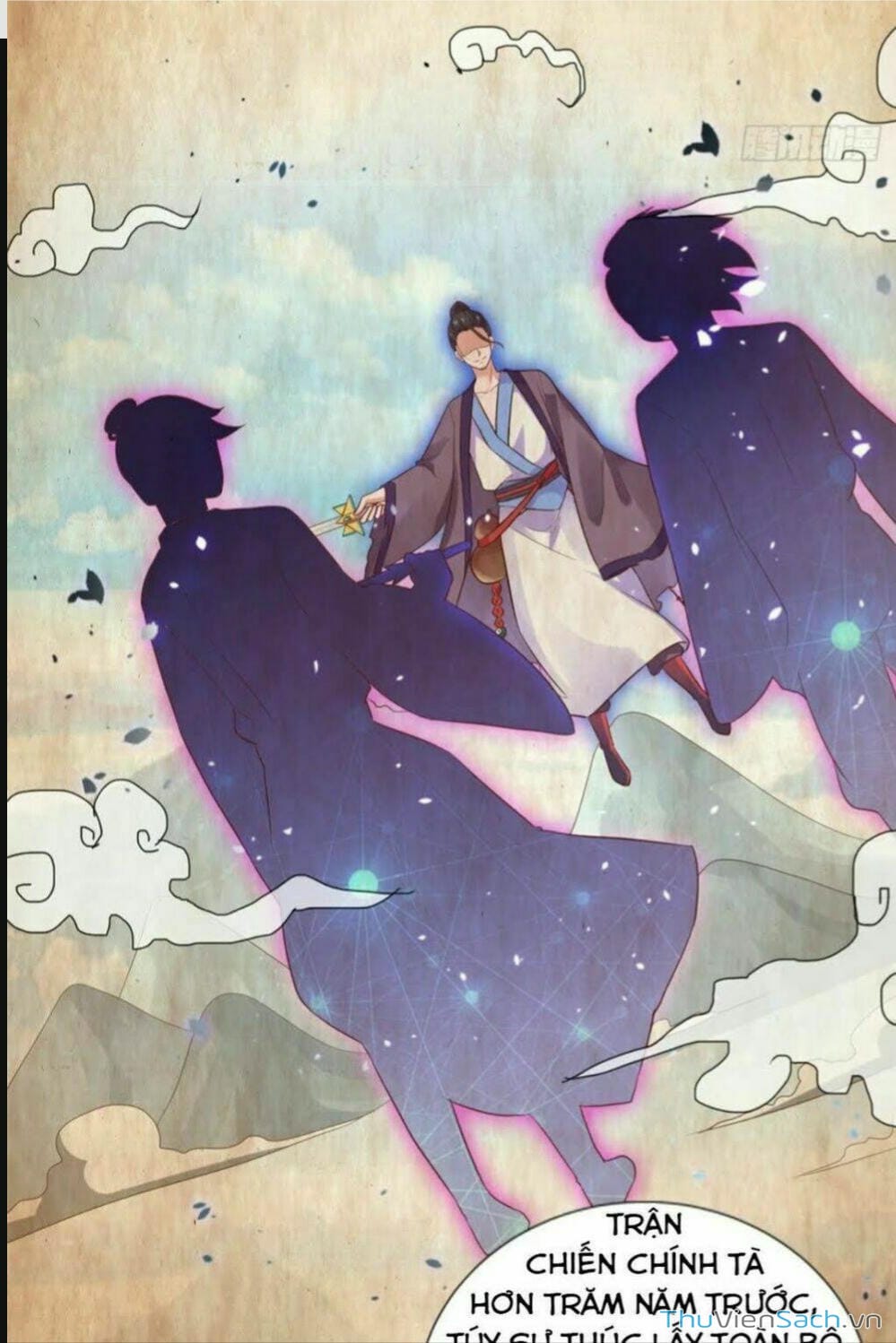 Truyện Tranh Tiên Ma Đồng Tu trang 6