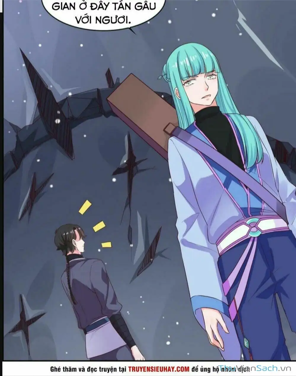 Truyện Tranh Tiên Ma Đồng Tu trang 6